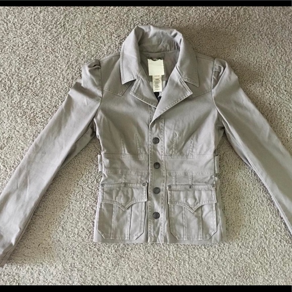 DIESEL Denim FIELD SAFARI Motorcycle Jacket size XS ๐ฅ Cotton - Picture 11 of 13